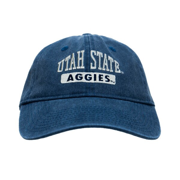 Utah State, Aggies, Cap, Hat, Champion, Navy